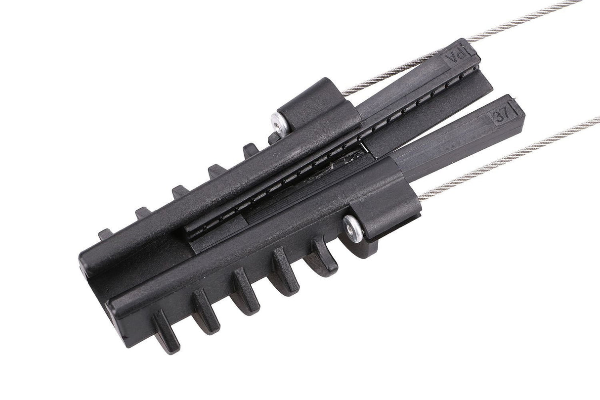 Extralink Anchoring Clamp Pa6-9 Abrazadera Para Cable Negro, Acero
