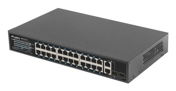EAN 5901969440300 - Lanberg RSFE-24P-2C-250 switch No administrado Gigabit Ethernet (10/100/1000) Energía sobre Ethernet (PoE imagen 7
