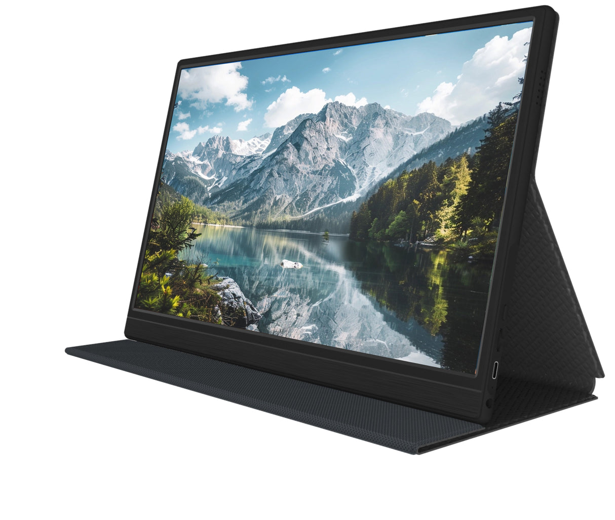 Monitor Portátil Led 15.6" Denver Pmo 15601 Ips Fhd Mini Hdmi Usb Tipo C Vesa 75 X 75