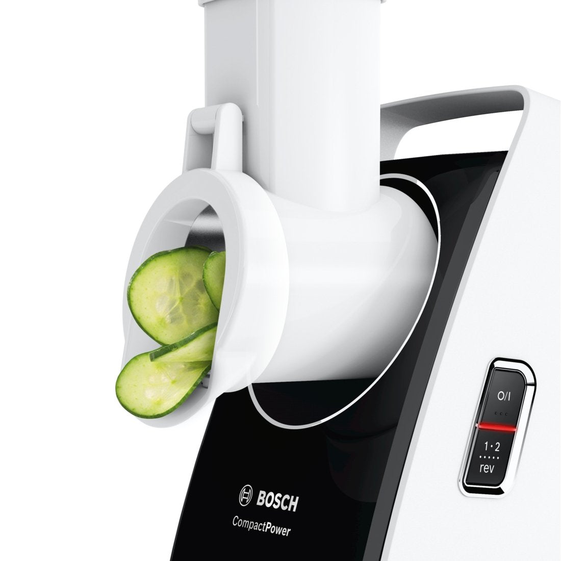 EAN 4242002876368 - Bosch MFW3850B picadora 500 W Negro, Blanco imagen 7
