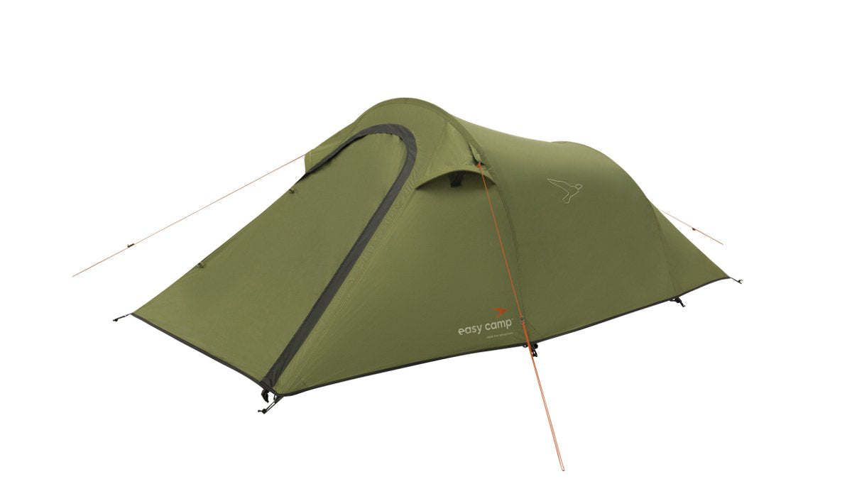 Tienda Túnel Easy Camp Reindal 2 Verde Oliva, Modelo 2025 120471