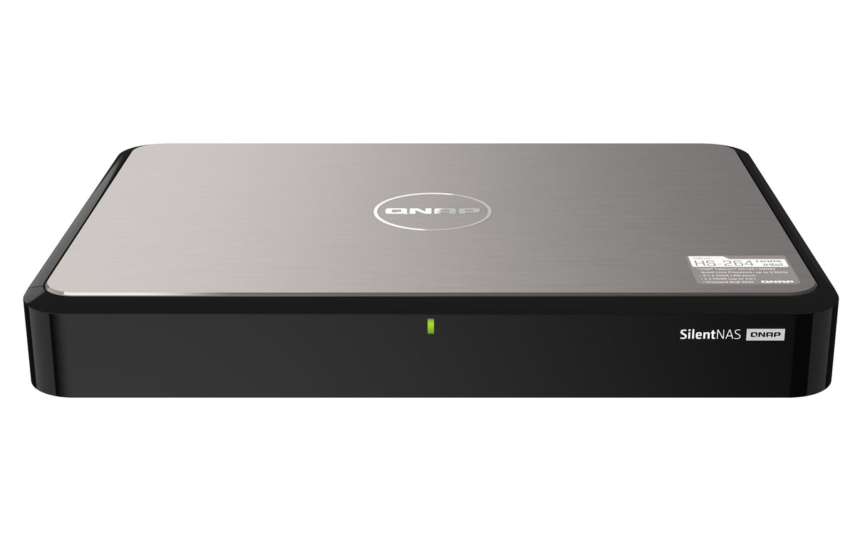 EAN 0885022023387 - QNAP HS-264 NAS Escritorio Intel® Celeron® N5105 8 GB 0 TB QNAP Turbo System Negro imagen 1