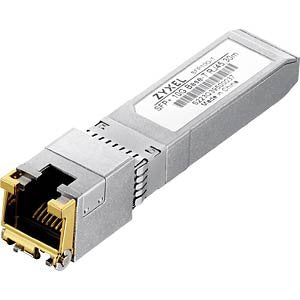 Transceptor Zyxel Sfp10g-T Sfp+ 10g Rj45 Alcance Del Módulo 30m