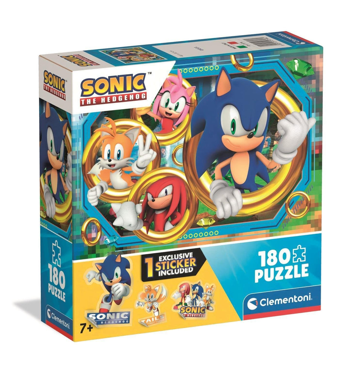 Puzzle Sonic The Hedgehog 180pzs