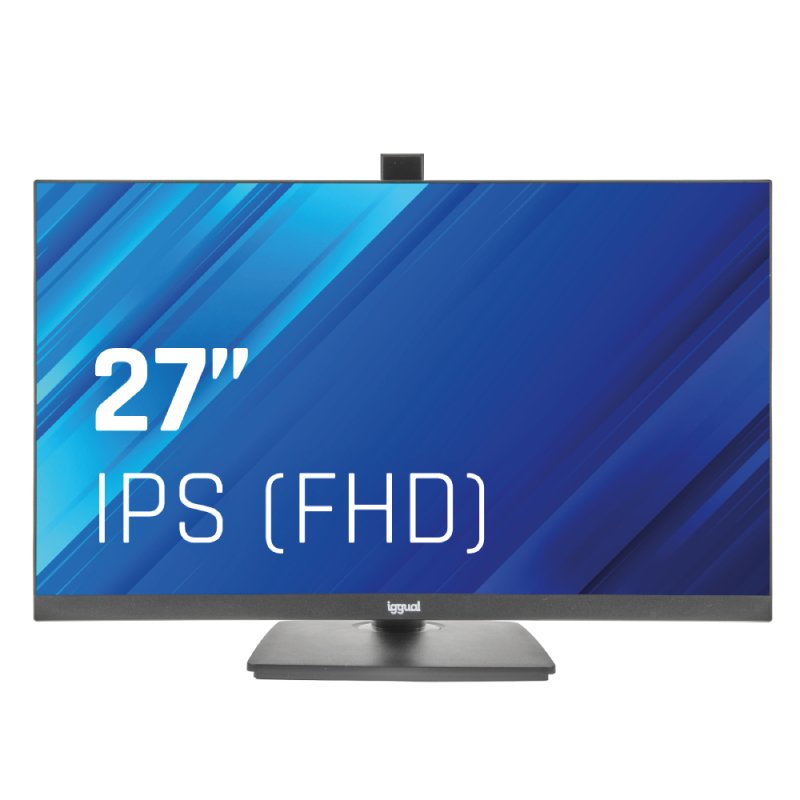 EAN 8435364320013 - iggual ML27WC pantalla para PC 68,6 cm (27") 1920 x 1080 Pixeles Full HD LED Negro imagen 16