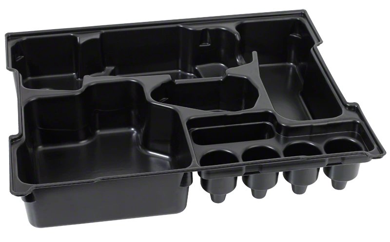 Bosch Professional Inserto L-Boxx Para Gtr 30 Ce Negro, Para L-Boxx 136