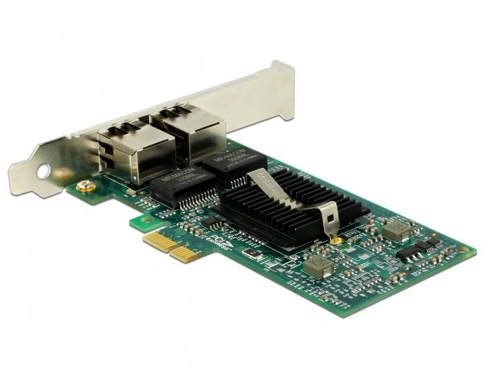 Delock Tarjeta De Red Pci Express > 2 X Gigabit Lan 89944