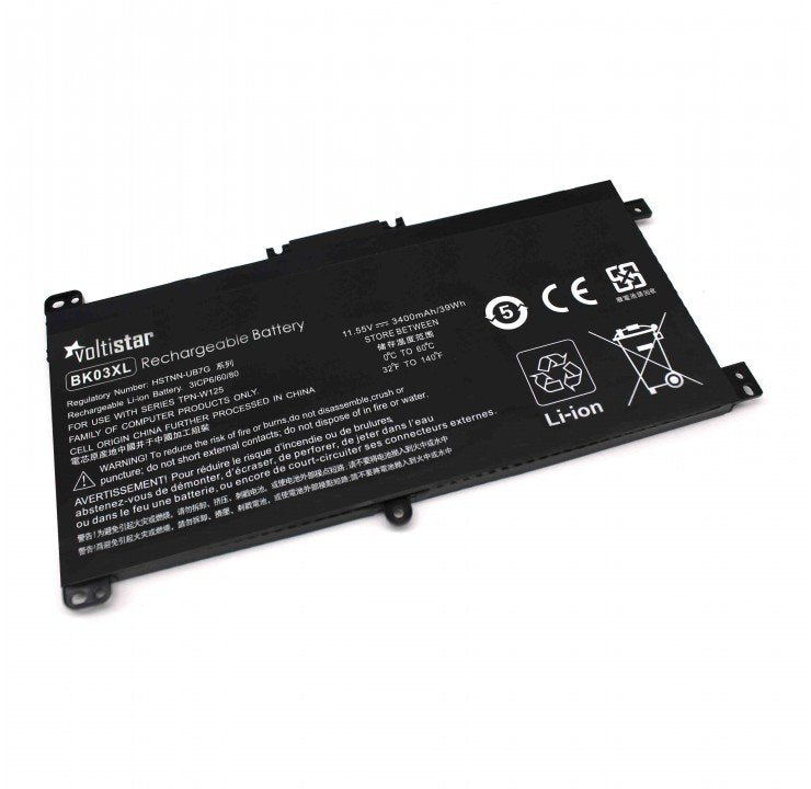 Batería Para Portátil Hp Pavilion X360 14-Ba Series Bk03xl Hstnn-Lb7s 916811-855