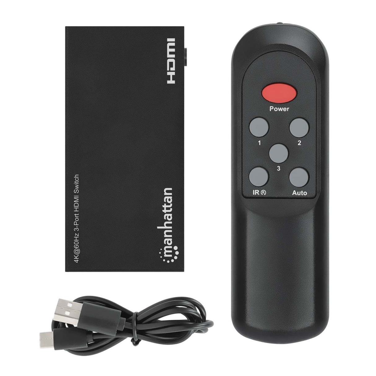 EAN 766623208222 - Manhattan 208222 interruptor de video HDMI imagen 10