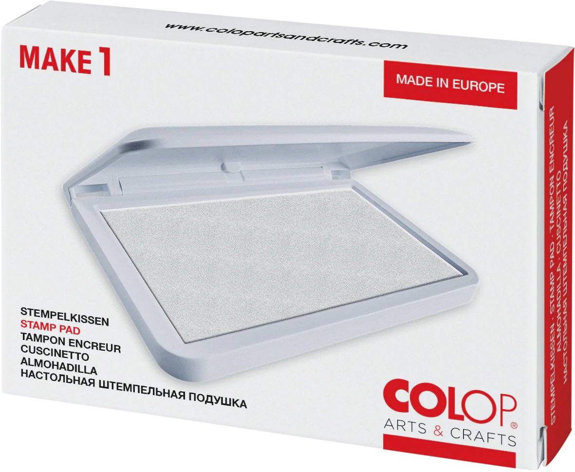 Colop Make1 Mempelkissen Frozen Blanco Retail