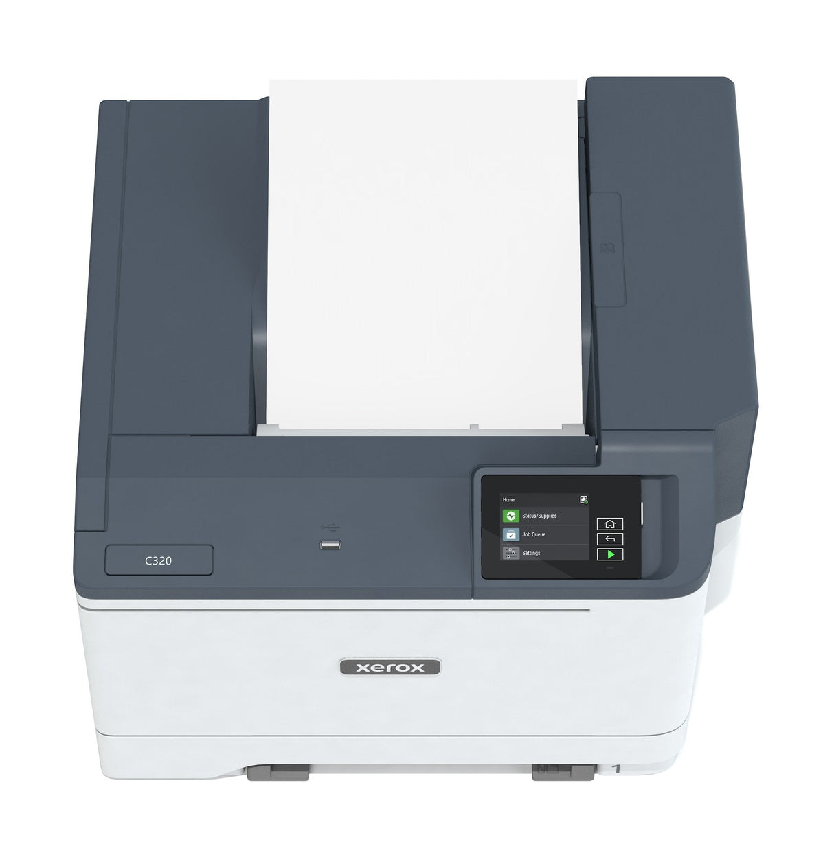 Xerox C320v_dni Impresora Color A Dos Caras Laser A4/Legal 1200 X 1200 Ppp Hasta 33 Ppm (Mono) / Hasta 33 Ppm (Color) Capacidad: 250 Hojas Gigabit Lan Wi-Fi(N) Usb 2.0 Usb Programa De Devolución Green World Alliance