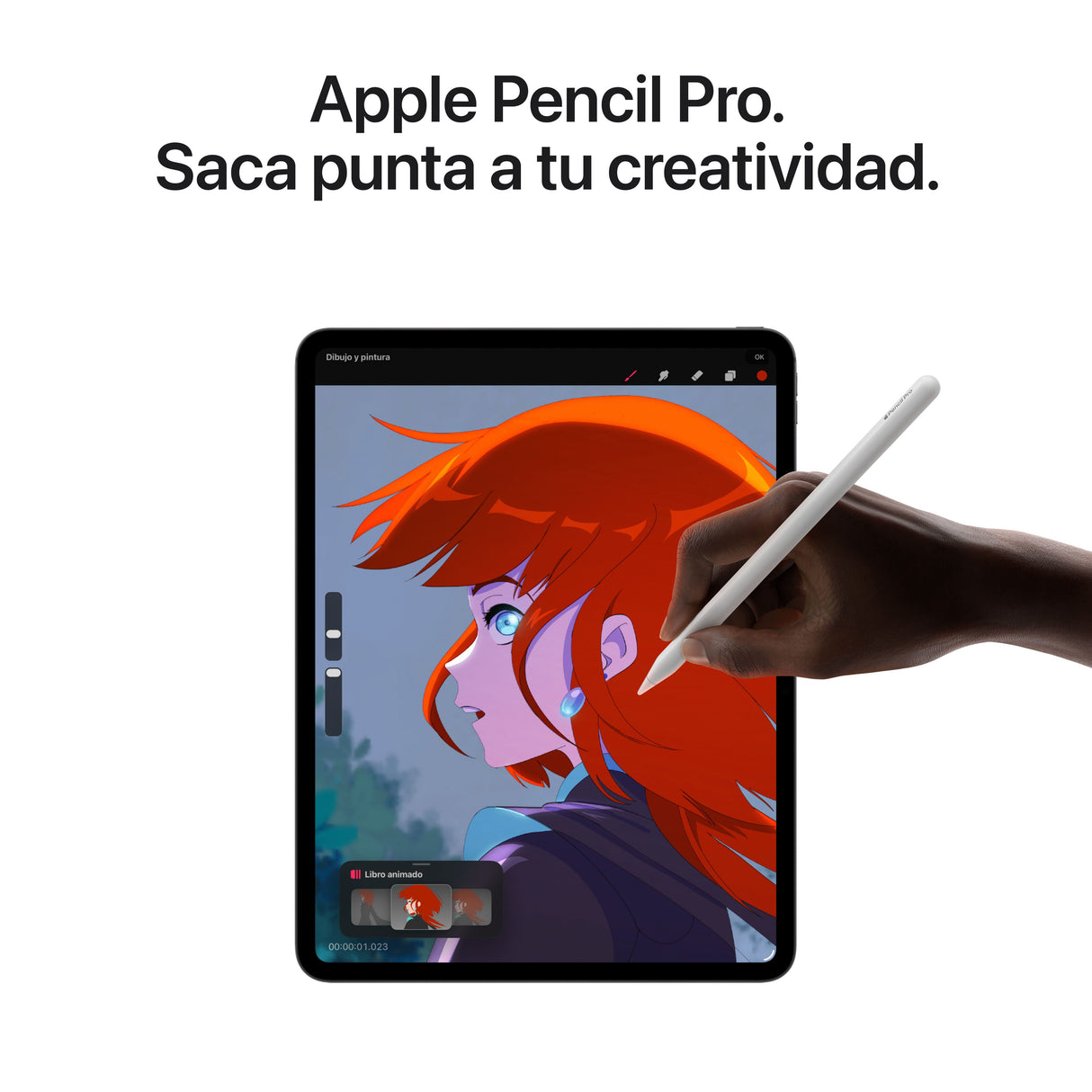 EAN 0195950406504 - Apple iPad Pro 5G Apple M LTE-TDD & LTE-FDD 2 TB 33 cm (13") 16 GB Wi-Fi 7 (802.11be) iPadOS 26 Plata imagen 6