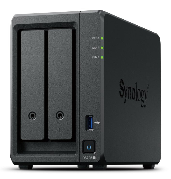 Nas Server Synology Diskstation Ds725+ 2-Bay