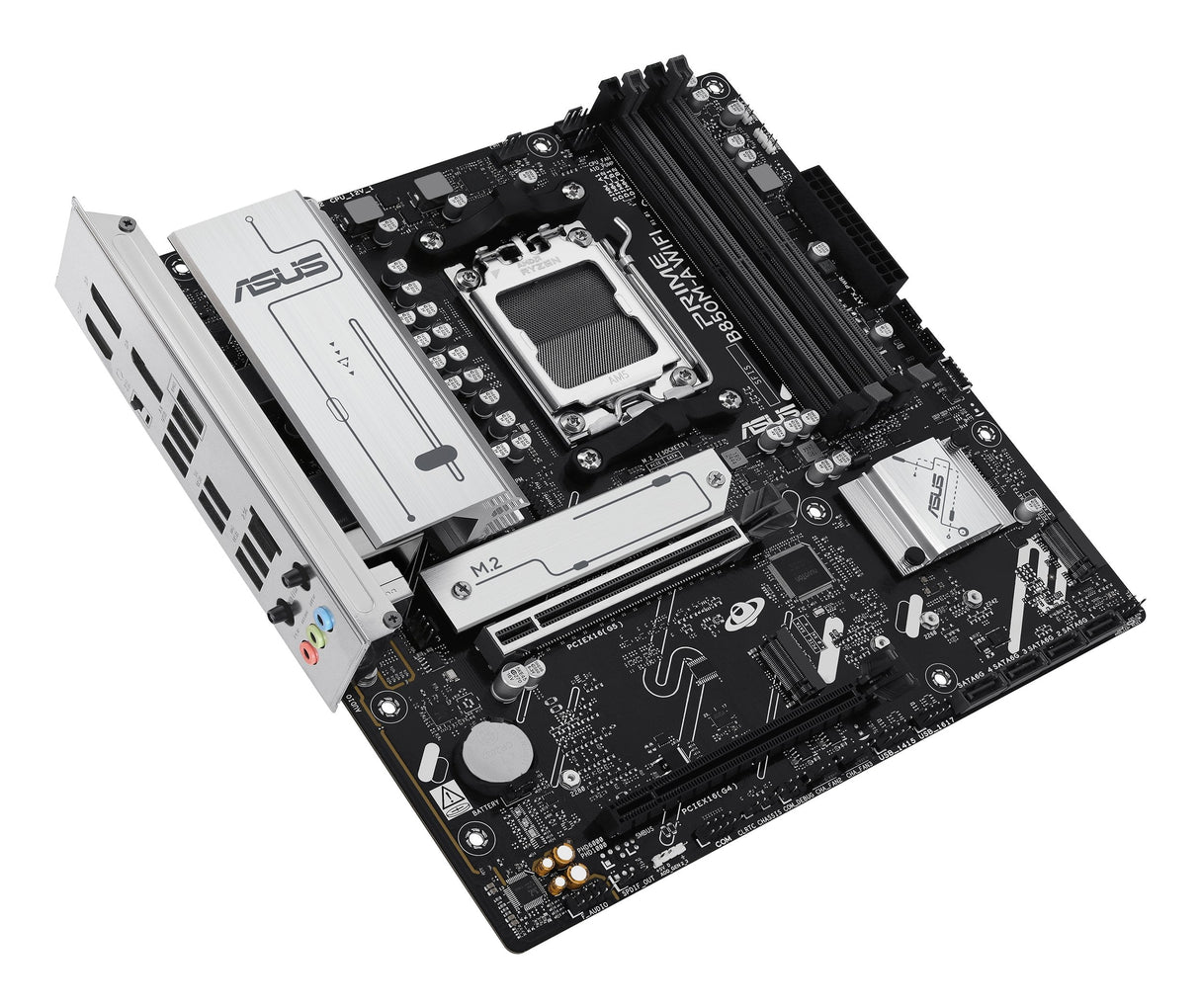 EAN 4711636051125 - ASUS PRIME B850M-A WIFI AMD B850 Zócalo AM5 micro ATX imagen 7