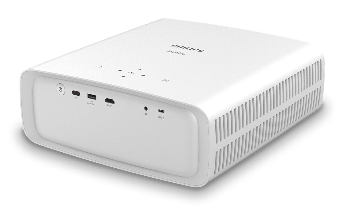 Proyector Philips Neopix 750 De Alcance Estándar 700 Lúmenes Ansi Lcd 1080p (1920x1080) Blanco