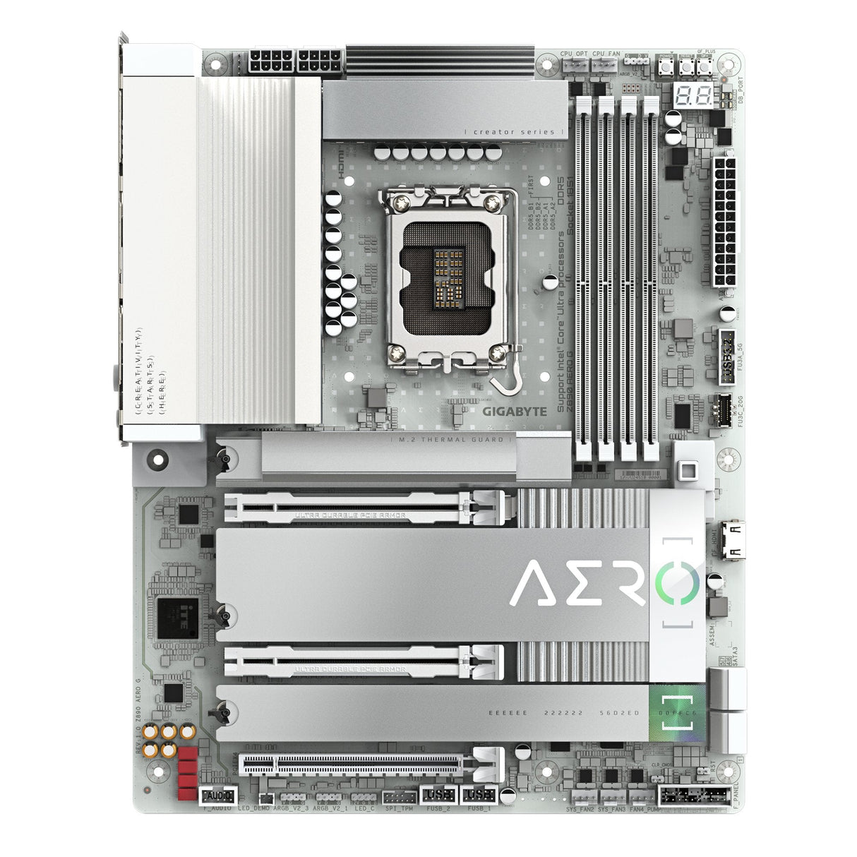 EAN 4719331865139 - GIGABYTE Z890 AERO G placa base Intel Z890 Express LGA 1851 (Socket V1) ATX imagen 2