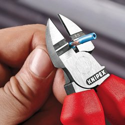 Knipex Pelacables Cortadores Diagonales 14 26 160, Alicates 1426160