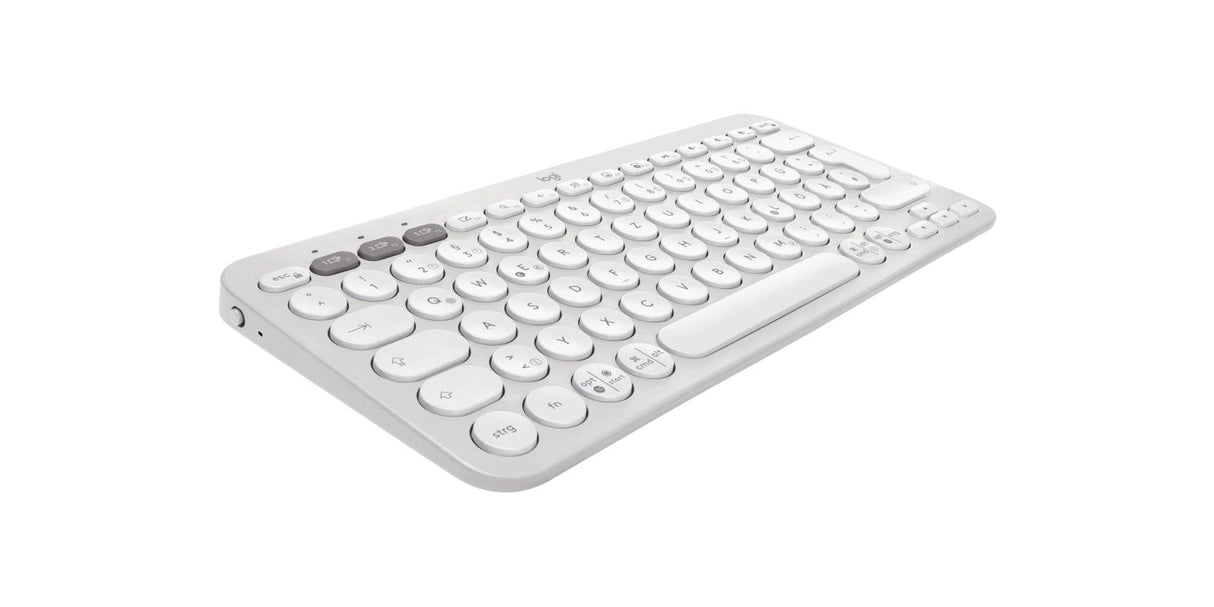 Pebble Keys 2 K380s Tonal White - Deu Btn/Acentral-419universal