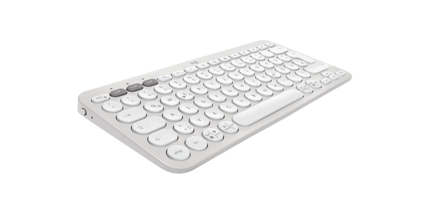 Pebble Keys 2 K380s Tonal White - Deu Btn/Acentral-419universal