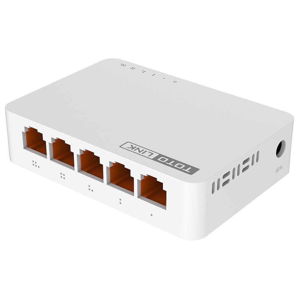EAN 6952887403204 - TOTOLINK S505G-V3 switch No administrado Gigabit Ethernet (10/100/1000) Blanco imagen 3