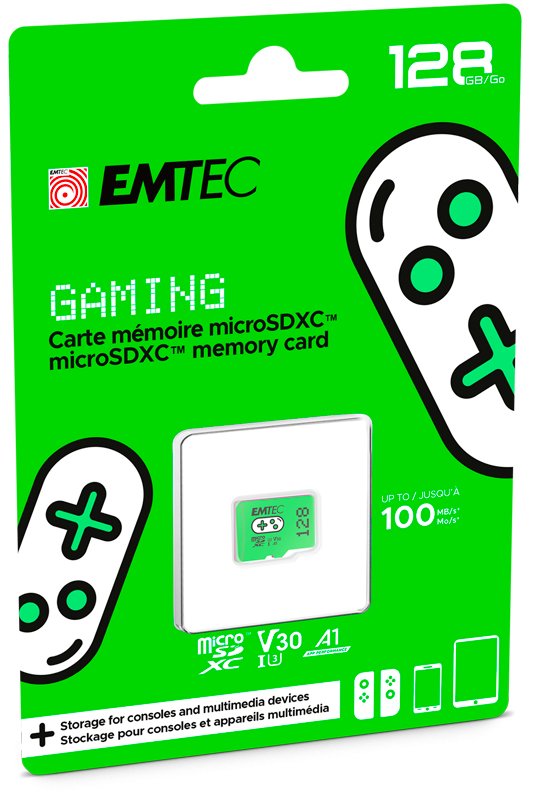 EAN 3126170175939 - Emtec ECMSDM128GXCU3G memoria flash 128 GB MicroSDXC UHS-I imagen 3