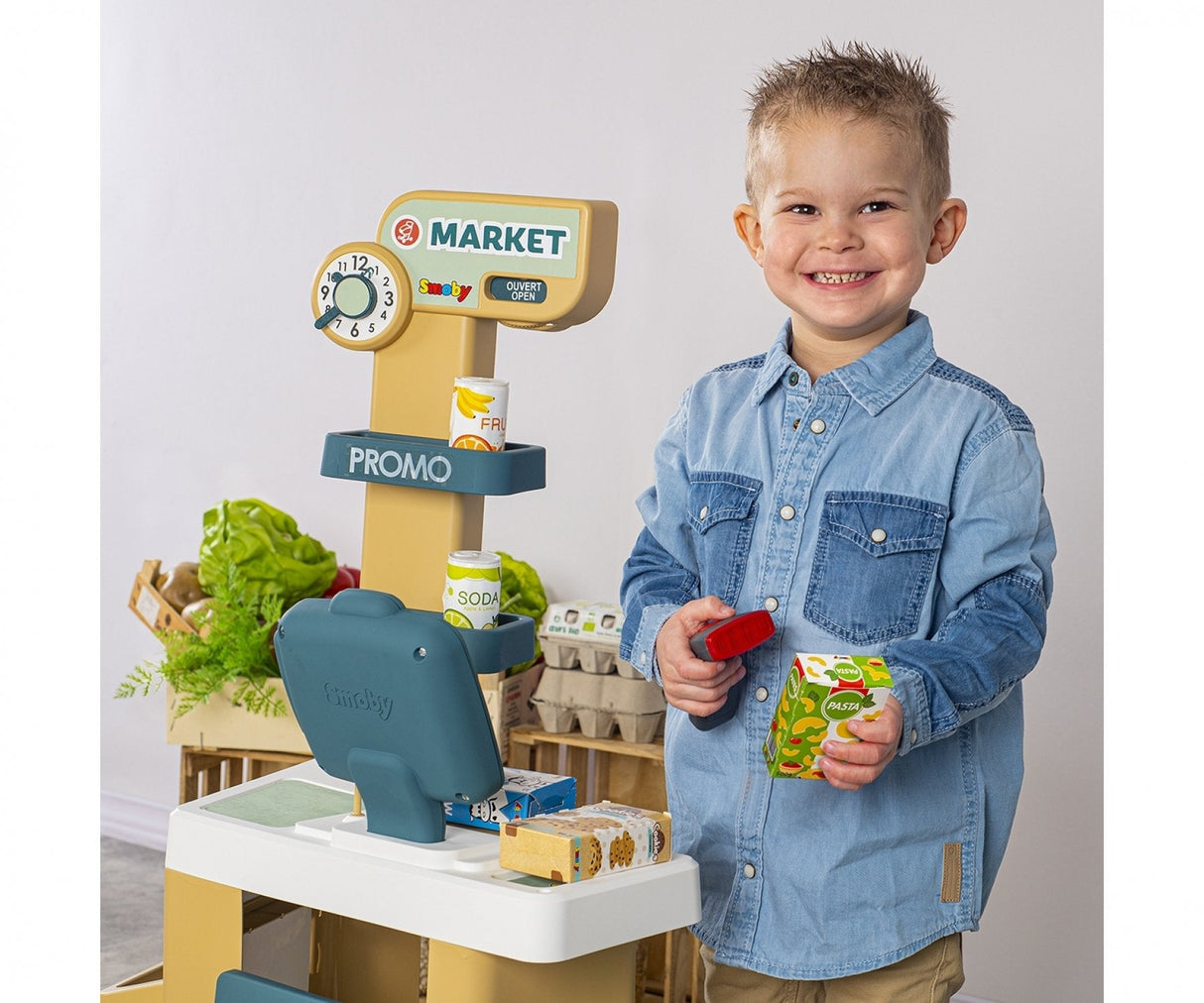 Smoby Supermarkt Mit Einkaufswagen Modell 2023