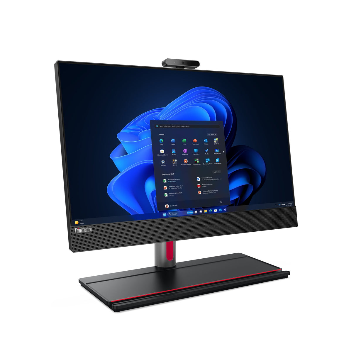 EAN 197531658623 - Lenovo ThinkCentre M90a Intel® Core™ i5 i5-14500 60,5 cm (23.8") 1920 x 1080 Pixeles Pantalla táctil PC to imagen 5
