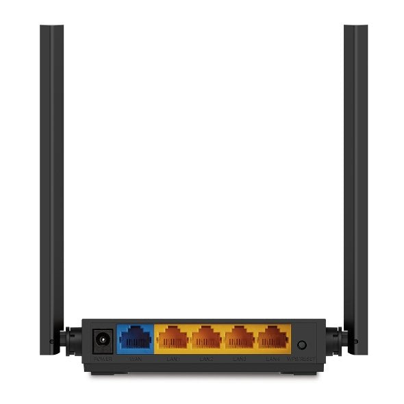 EAN 6935364089337 - TP-Link Archer C54 router inalámbrico Ethernet rápido Doble banda (2,4 GHz / 5 GHz) Negro imagen 3