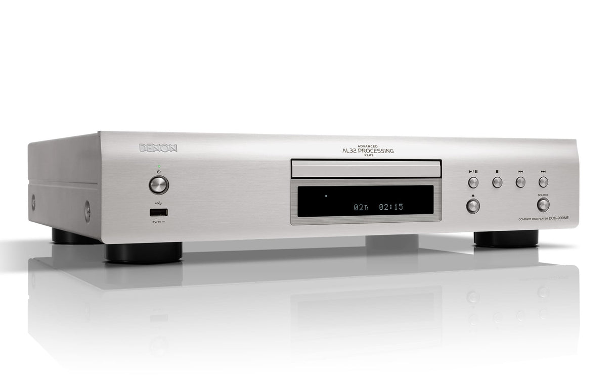 Denon Dcd-900ne Silver Premium / Reproductor Cd