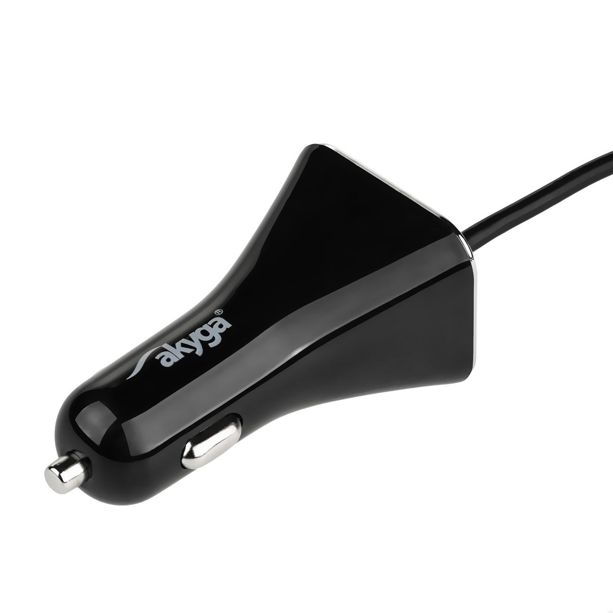 EAN 5901720133748 - Akyga AK-CH-10 cargador de dispositivo móvil Teléfono móvil, Smartphone, Tableta Negro Encendedor de ciga imagen 3