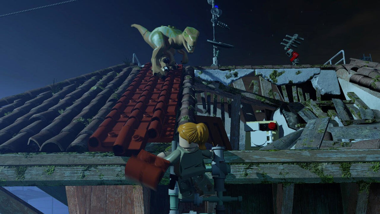 Juego Lego Jurassic World Playstation 4