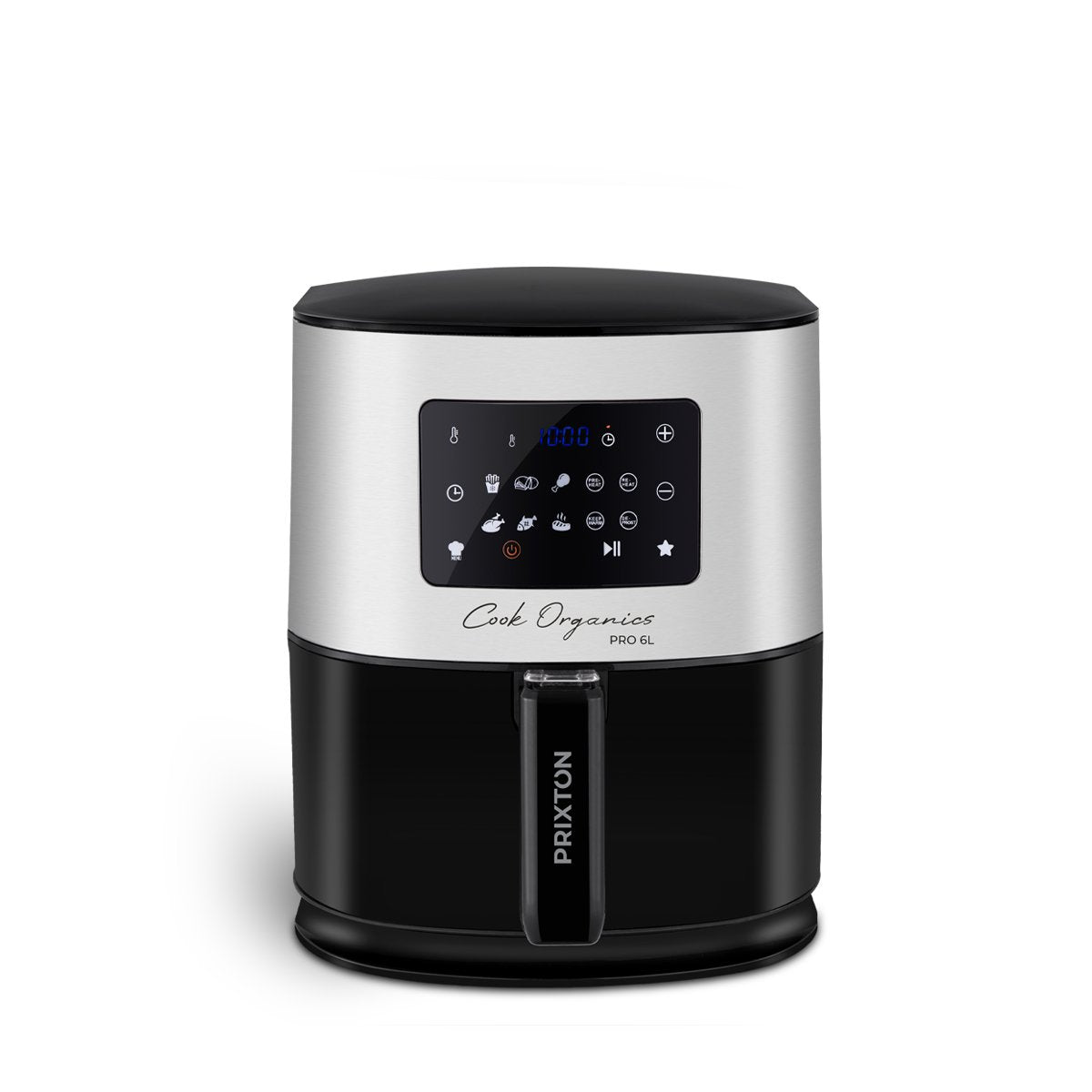 Freidora Prixton Cook Organics 6l
