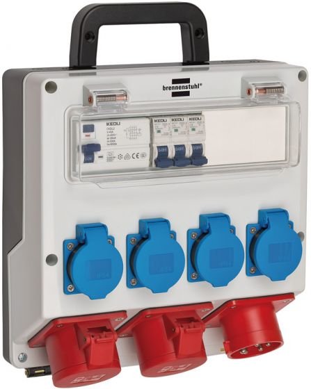 Brennenstuhl 1154890010 Transformador De Distribución De Energía