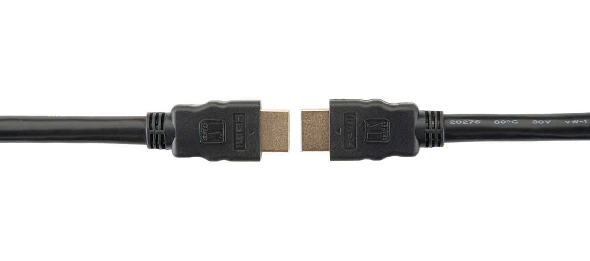 Kramer Installer Solutions High Speed Hdmi Cable With Ethernet - 6ft - C-Hm/Eth-6 (97-01214006)
