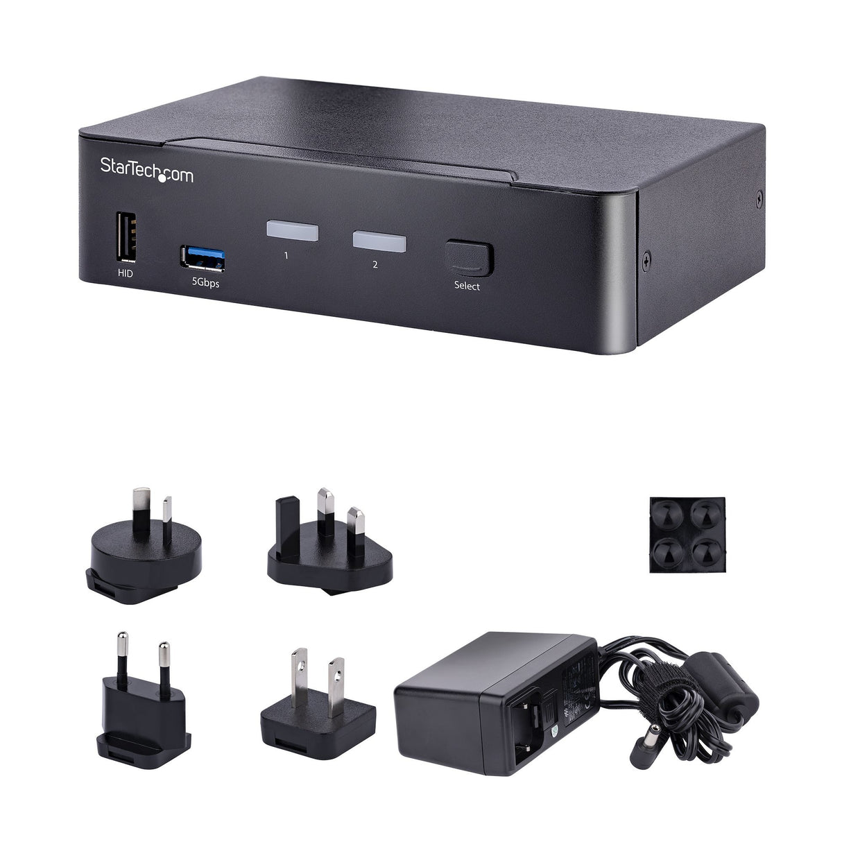 EAN 0065030872201 - StarTech.com SV231DPUCA interruptor KVM Negro imagen 5