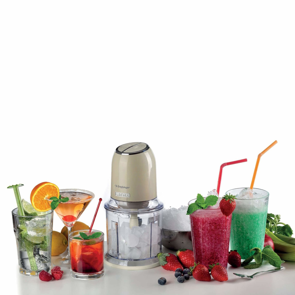 Picadora Ariete Vintage, Picadora De Nata 0438cr