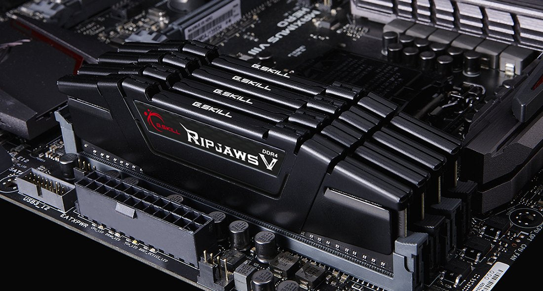 EAN 4713294224613 - G.Skill Ripjaws V F4-2666C19Q-128GVK módulo de memoria 128 GB 4 x 32 GB DDR4 288-pin DIMM imagen 4