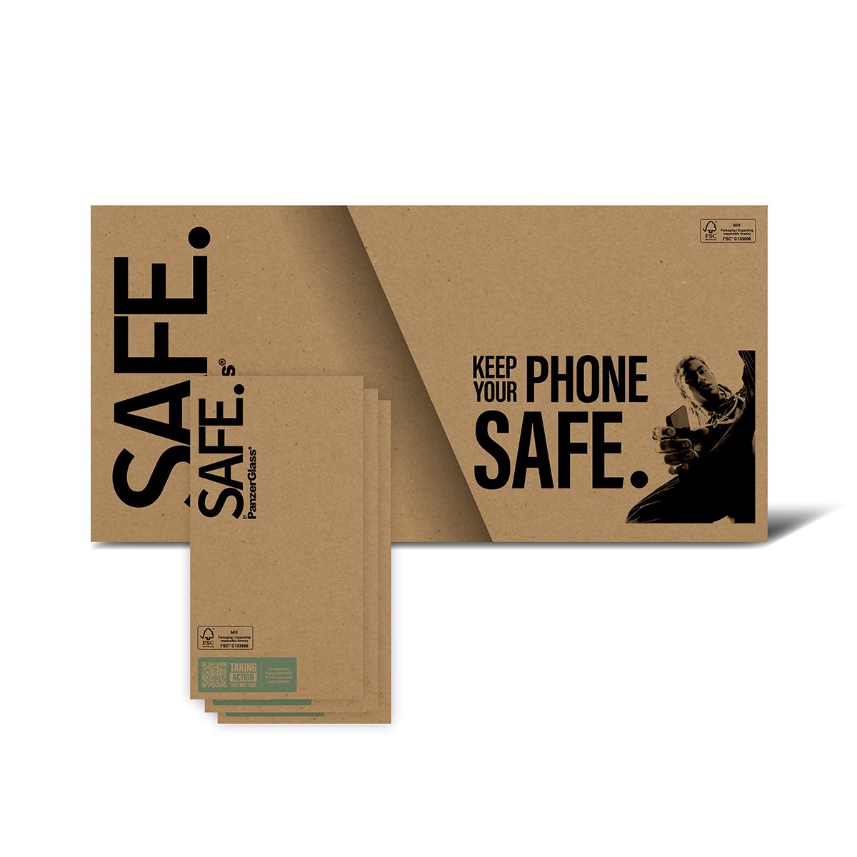 Panzerglass Safe Schutzglas Iphone 17 Pro Max 16 Pro Max Uwf *Bulk