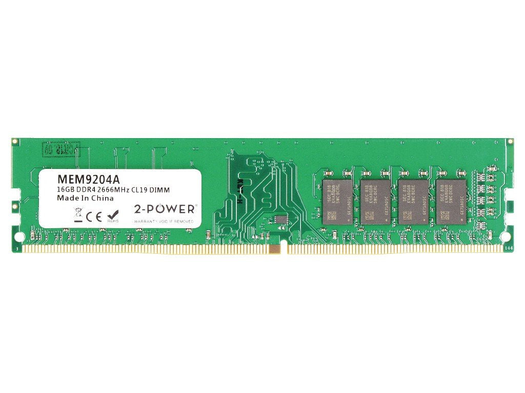 EAN 5054444315317 - 2-Power 2P-CT16G4DFD8266 módulo de memoria 16 GB 1 x 16 GB DDR4 288-pin DIMM imagen 1