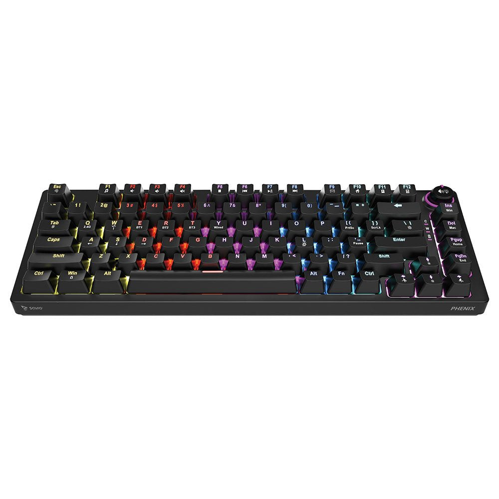 Teclado Mecánico Inalámbrica Phenix Gateron Yellow Pro, Abs