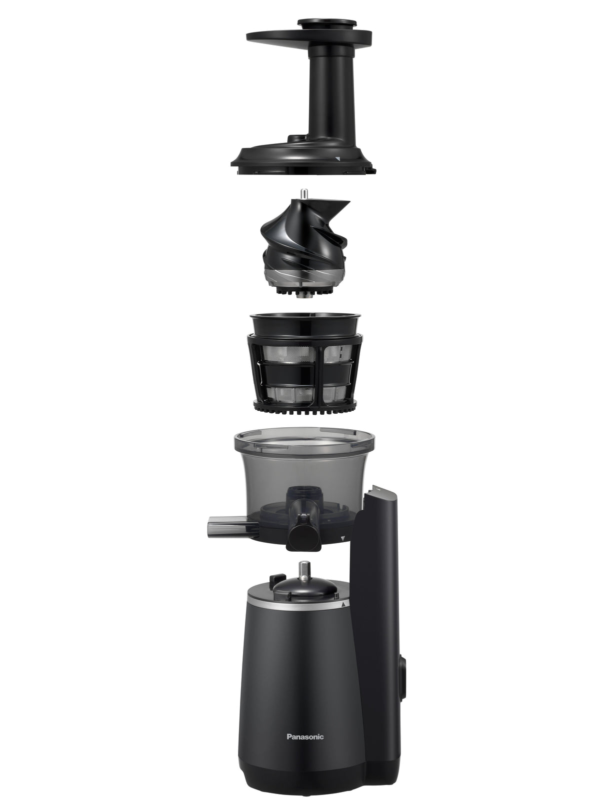 EAN 5025232891931 - Panasonic MJ-L501 Exprimidor lenta 150 W Negro imagen 3