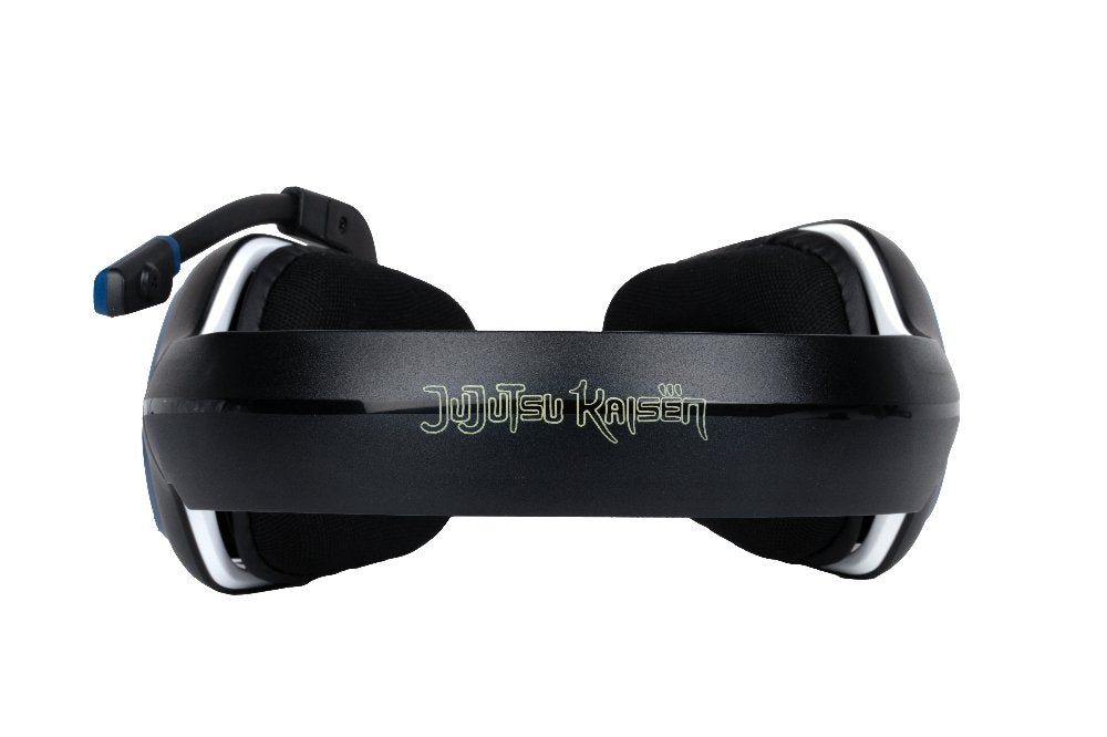 EAN 3328170293235 - Konix KX JUJUTSU GAMING HEADSET Auriculares Alámbrico Diadema Juego Negro, Azul imagen 3