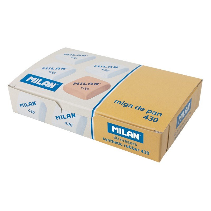 EAN 8414034004309 - Milan CMM430 goma Caucho Blanco imagen 1