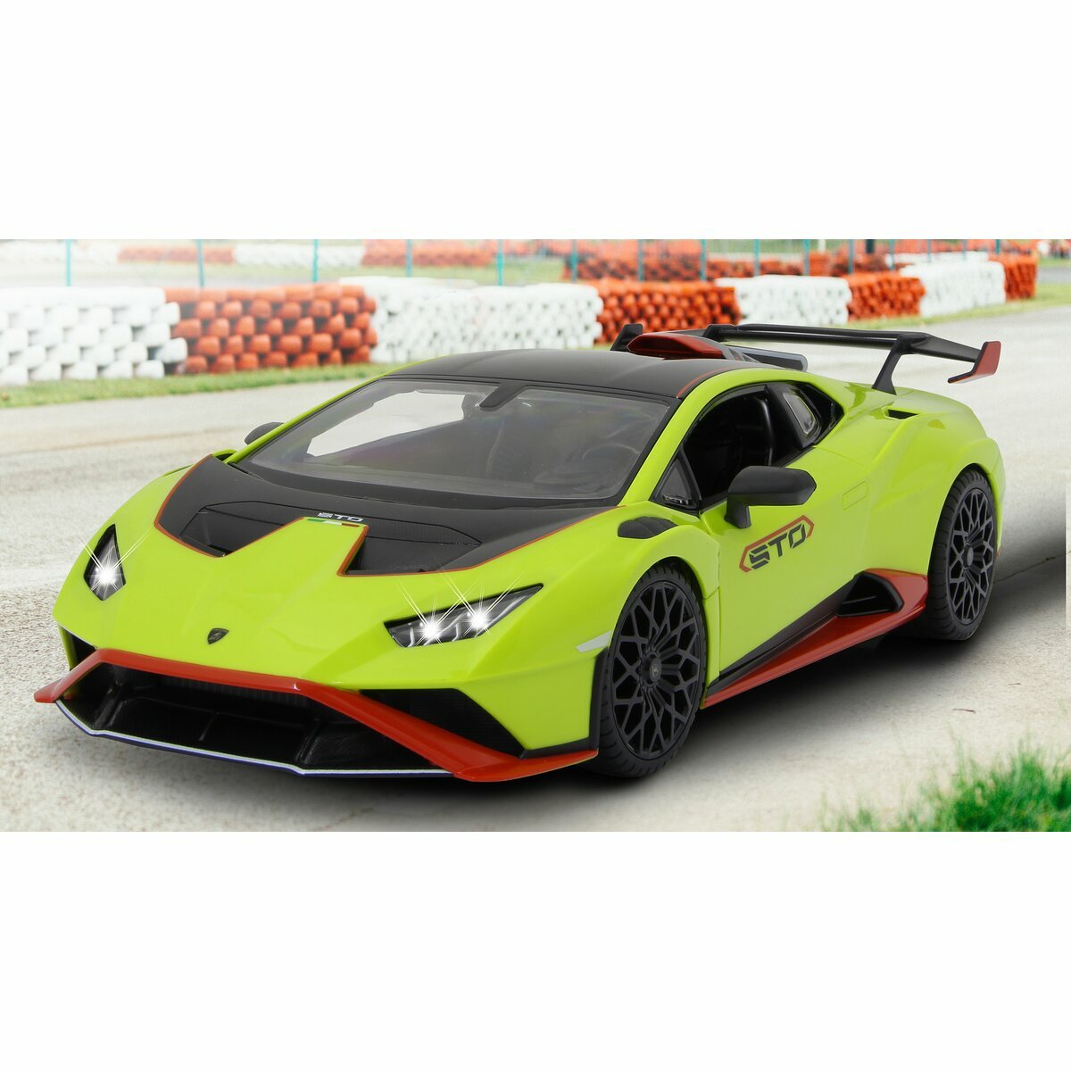 Jamara Rc Auto Lamborghini Huracan Mo 1:14 2,4ghz Verde