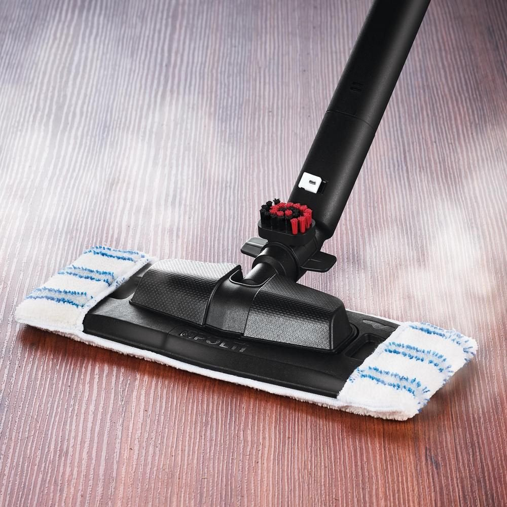 EAN 8007411011658 - Polti Vaporetto Pro 95_Turbo Flexi Limpiador a vapor de cilindro 1100 W Negro, Verde imagen 8