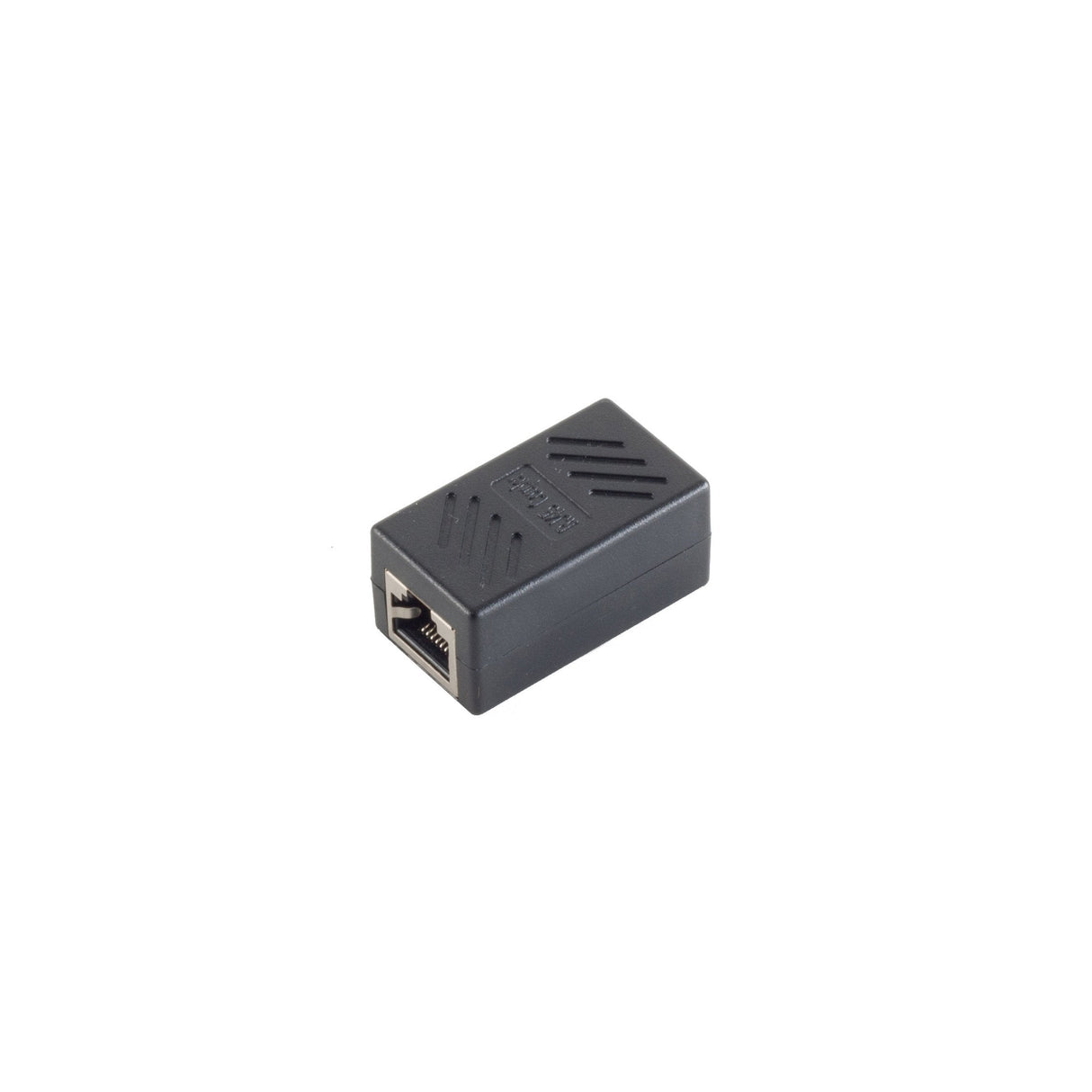 S-Conn Bs08-01041 Cambiador De Género Para Cable Rj-45 Negro
