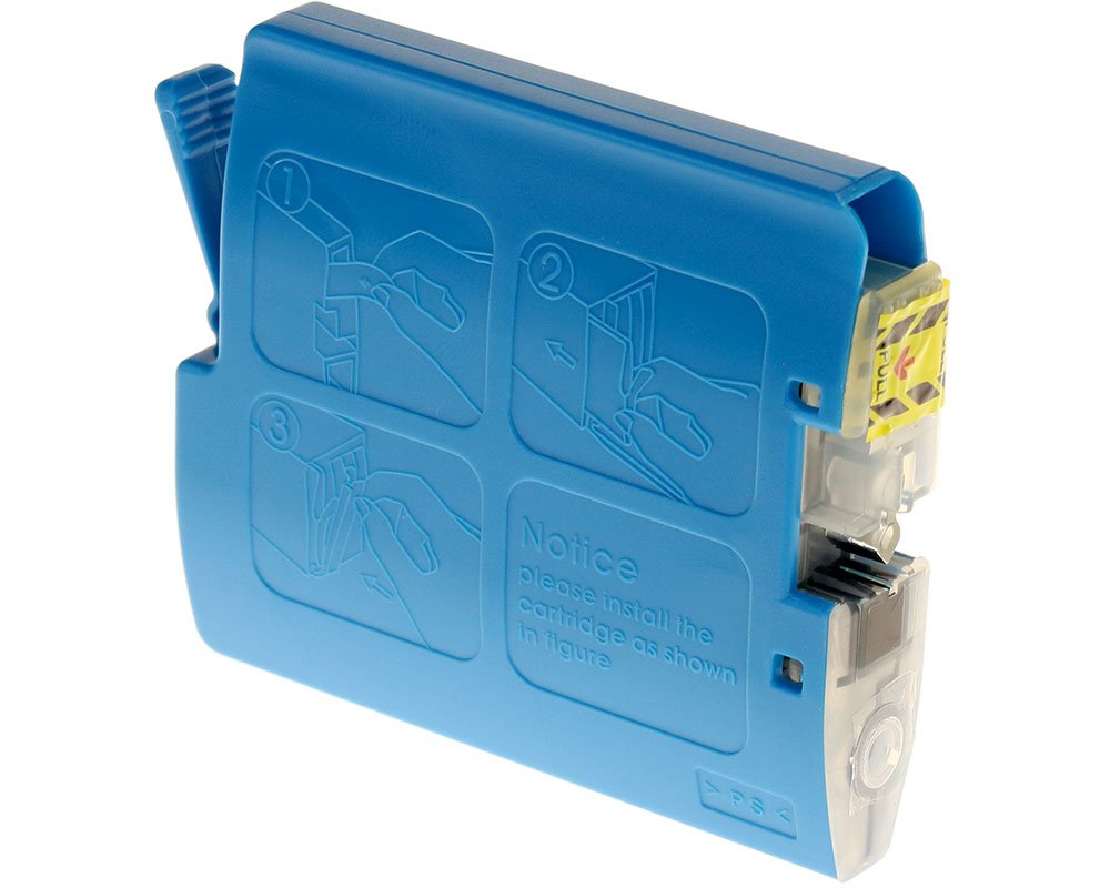 G&G Tintencartucho Compatible Brother Lc-970c Lc-1000 Cyan