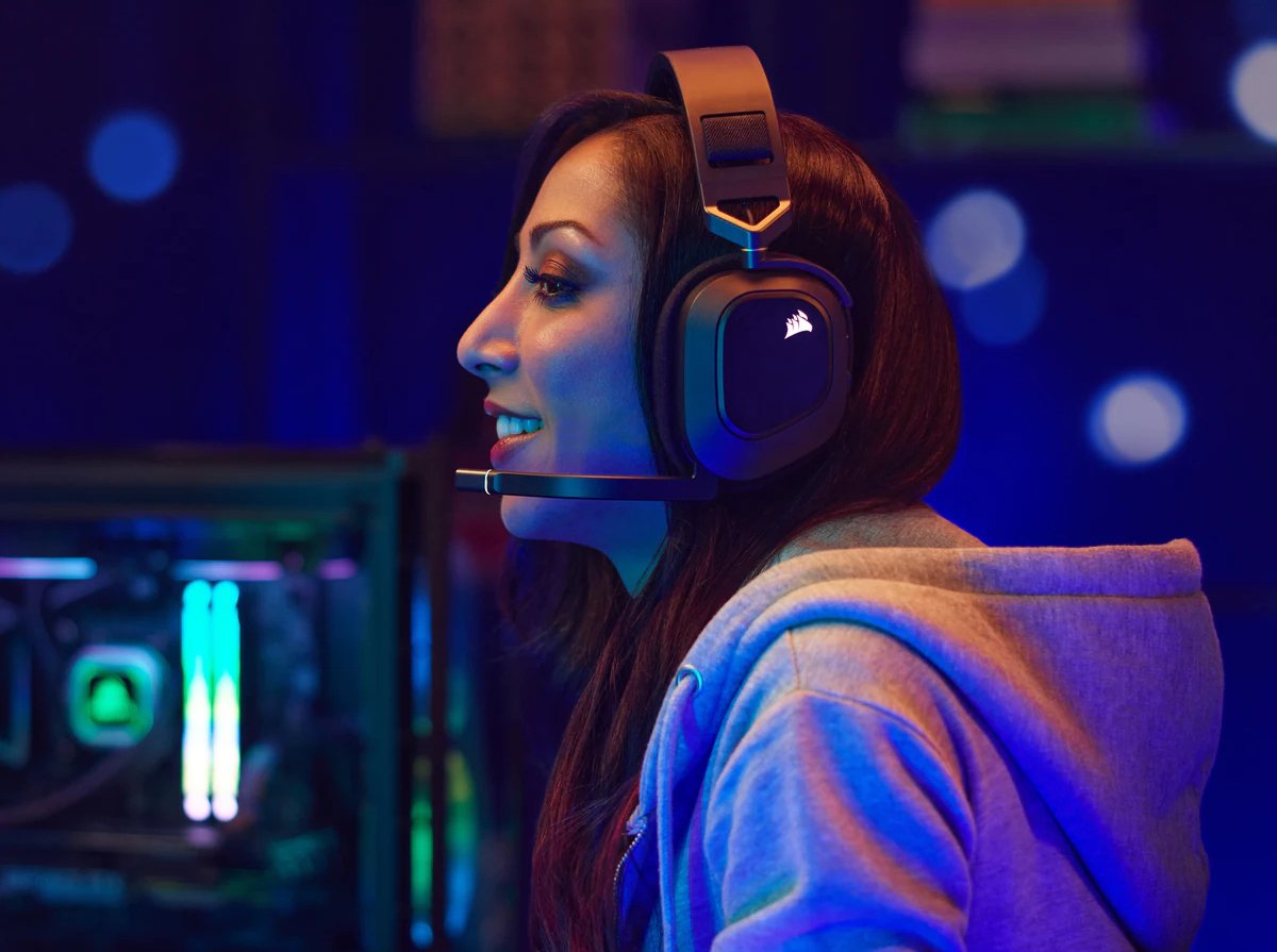 EAN 0840006625940 - Corsair HS80 RGB Auriculares Inalámbrico Diadema Juego Negro imagen 10
