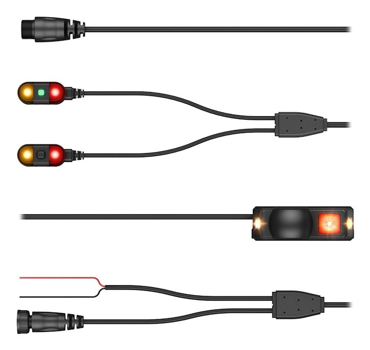 Garmin Zumo R1 Radar Motocicleta Negro