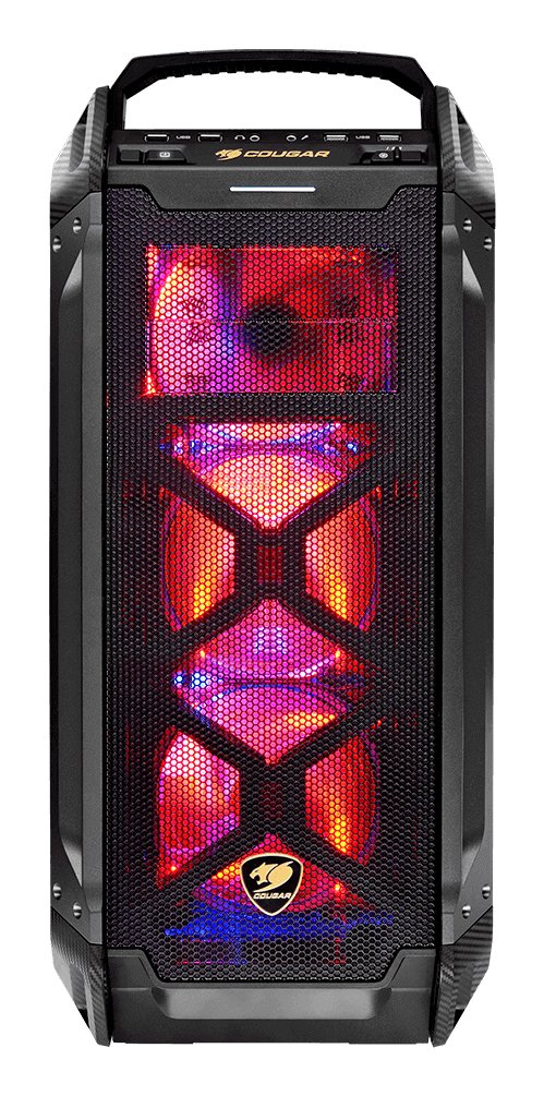 EAN 4715302442965 - COUGAR CGR-6AMKB-G Full Tower Negro imagen 15